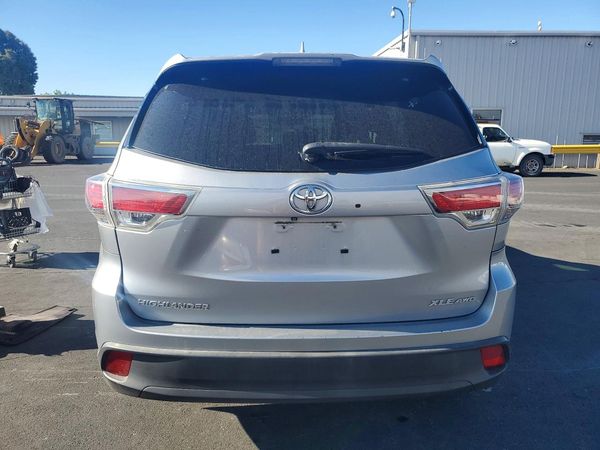 2015 TOYOTA HIGHLANDER Base/Hybrid