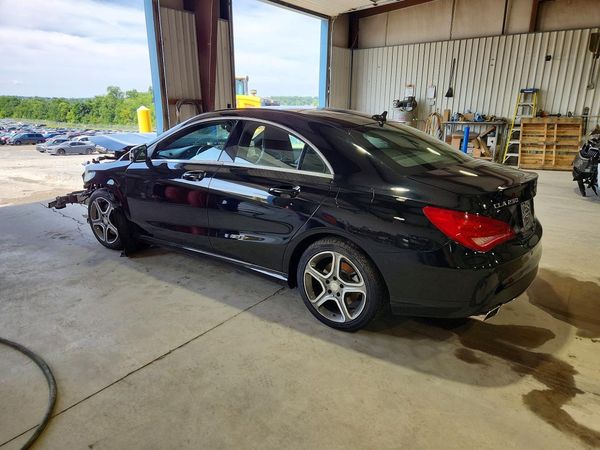 2014 MERCEDES-BENZ CLA-CLASS CLA250 — DSRA