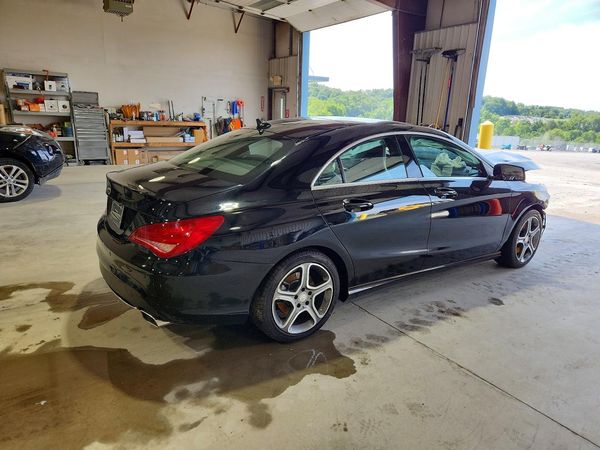 2014 MERCEDES-BENZ CLA-CLASS CLA250 — PSRA