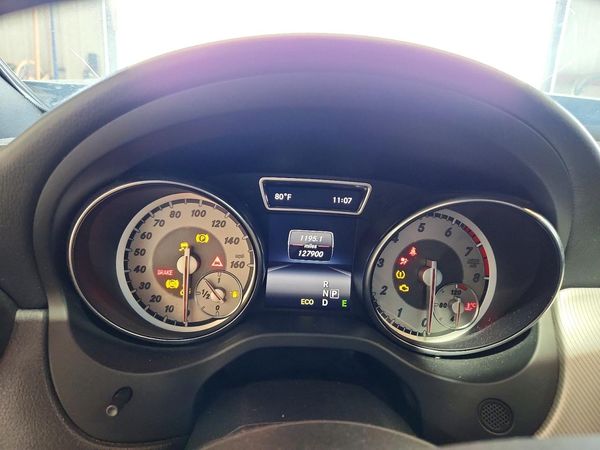 2014 MERCEDES-BENZ CLA-CLASS CLA250 — ODOM