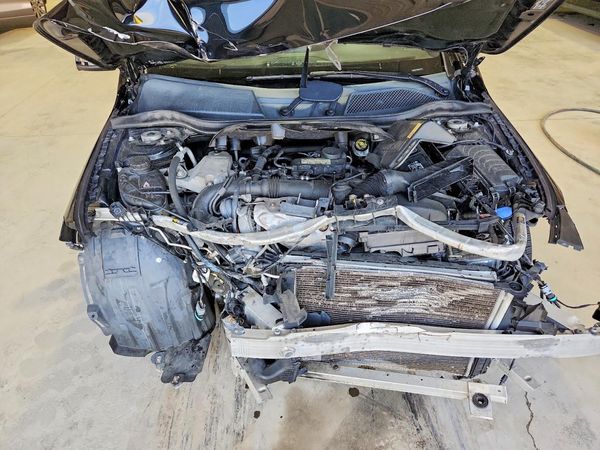 2014 MERCEDES-BENZ CLA-CLASS CLA250 — Engine bay