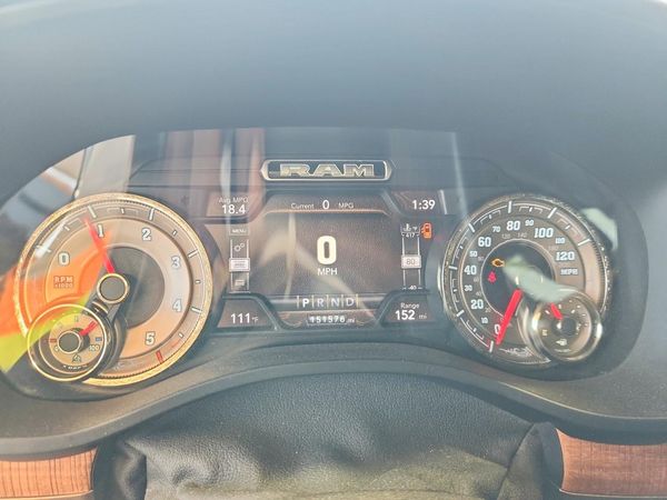2021 RAM 1500 LONGHORN CREW CAB 4X4