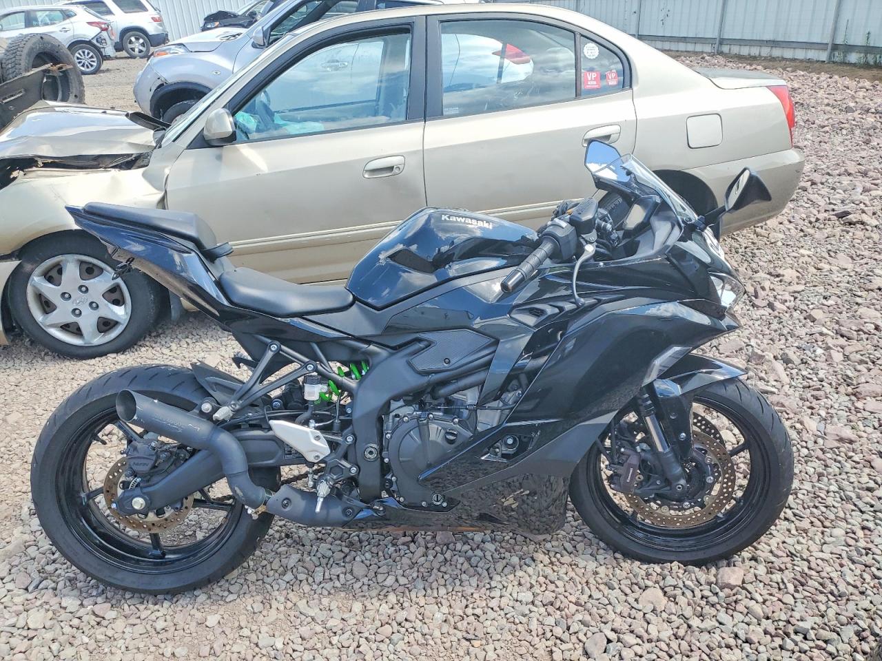 2024 KAWASAKI ZX400