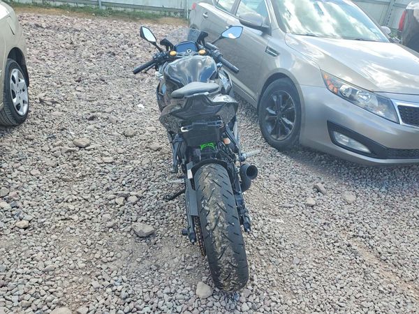 2024 KAWASAKI ZX400