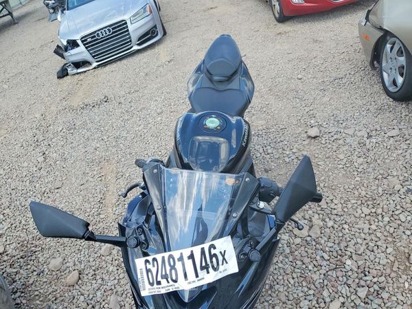 2024 KAWASAKI ZX400