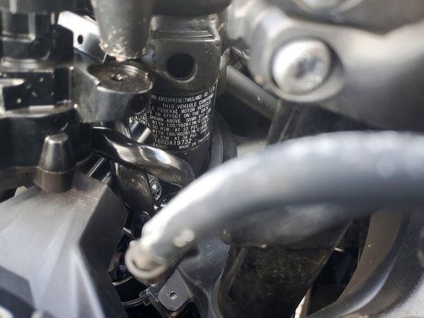 2024 KAWASAKI ZX400