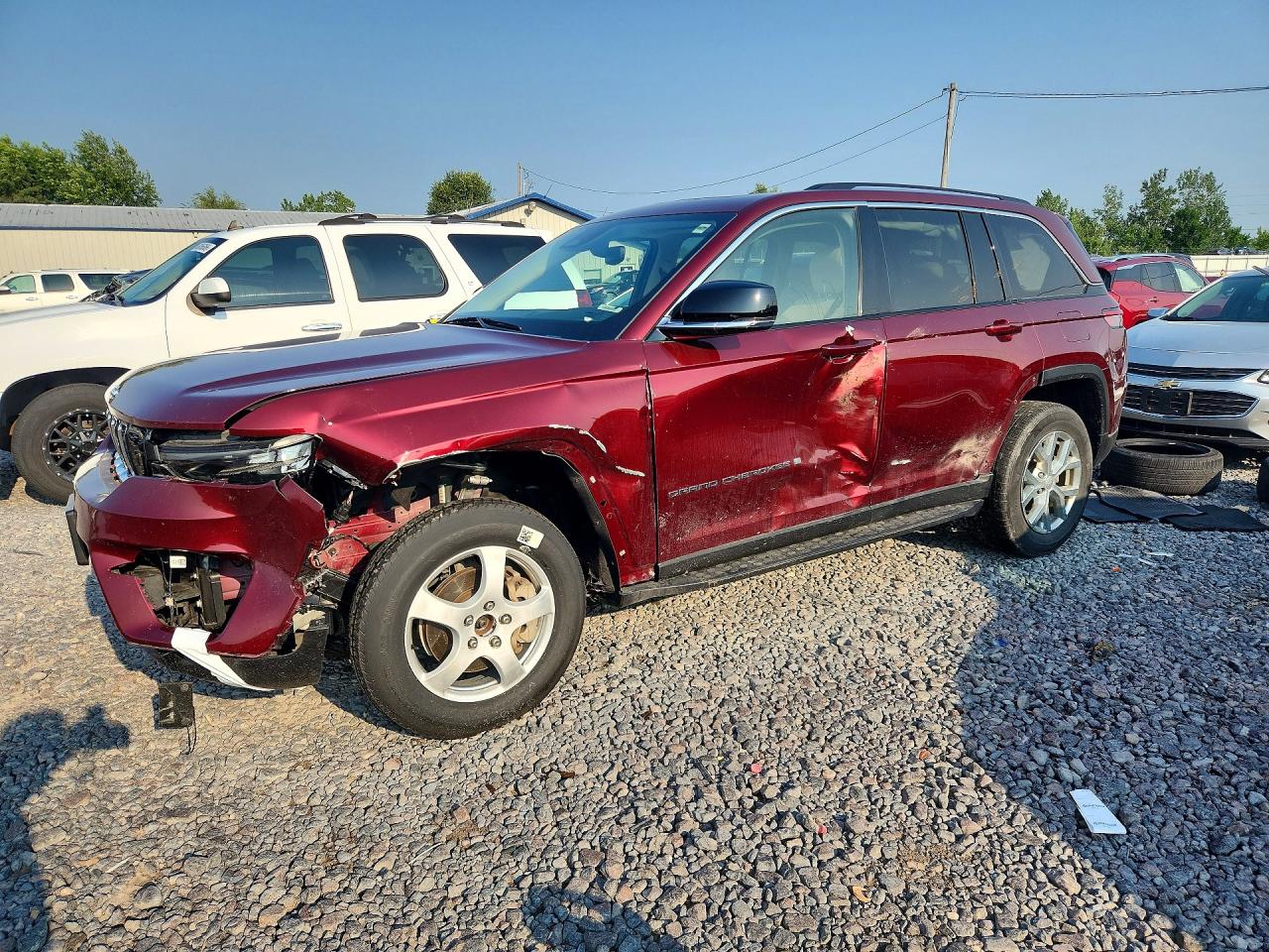 2022 JEEP GRAND CHEROKEE LIMITED 4X4
