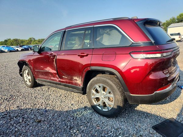 2022 JEEP GRAND CHEROKEE LIMITED 4X4