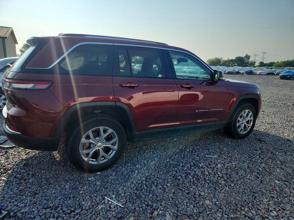 2022 JEEP GRAND CHEROKEE LIMITED 4X4