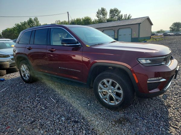2022 JEEP GRAND CHEROKEE LIMITED 4X4