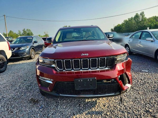 2022 JEEP GRAND CHEROKEE LIMITED 4X4