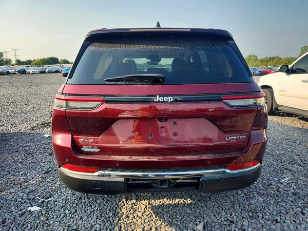 2022 JEEP GRAND CHEROKEE LIMITED 4X4