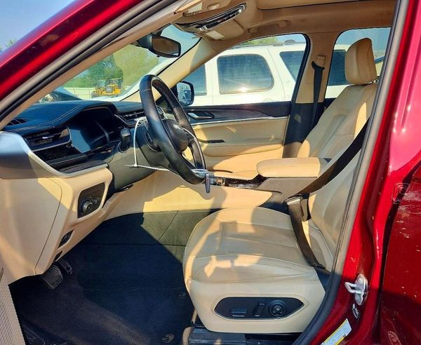 2022 JEEP GRAND CHEROKEE LIMITED 4X4