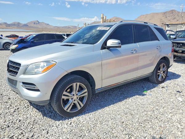 2013 MERCEDES-BENZ ML ML350