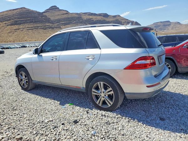 2013 MERCEDES-BENZ ML ML350
