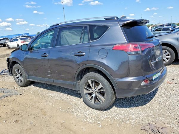 2017 TOYOTA RAV4 XLE