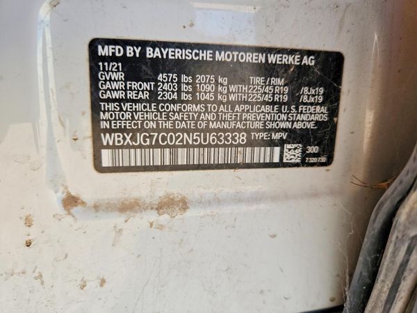 2022 BMW X1