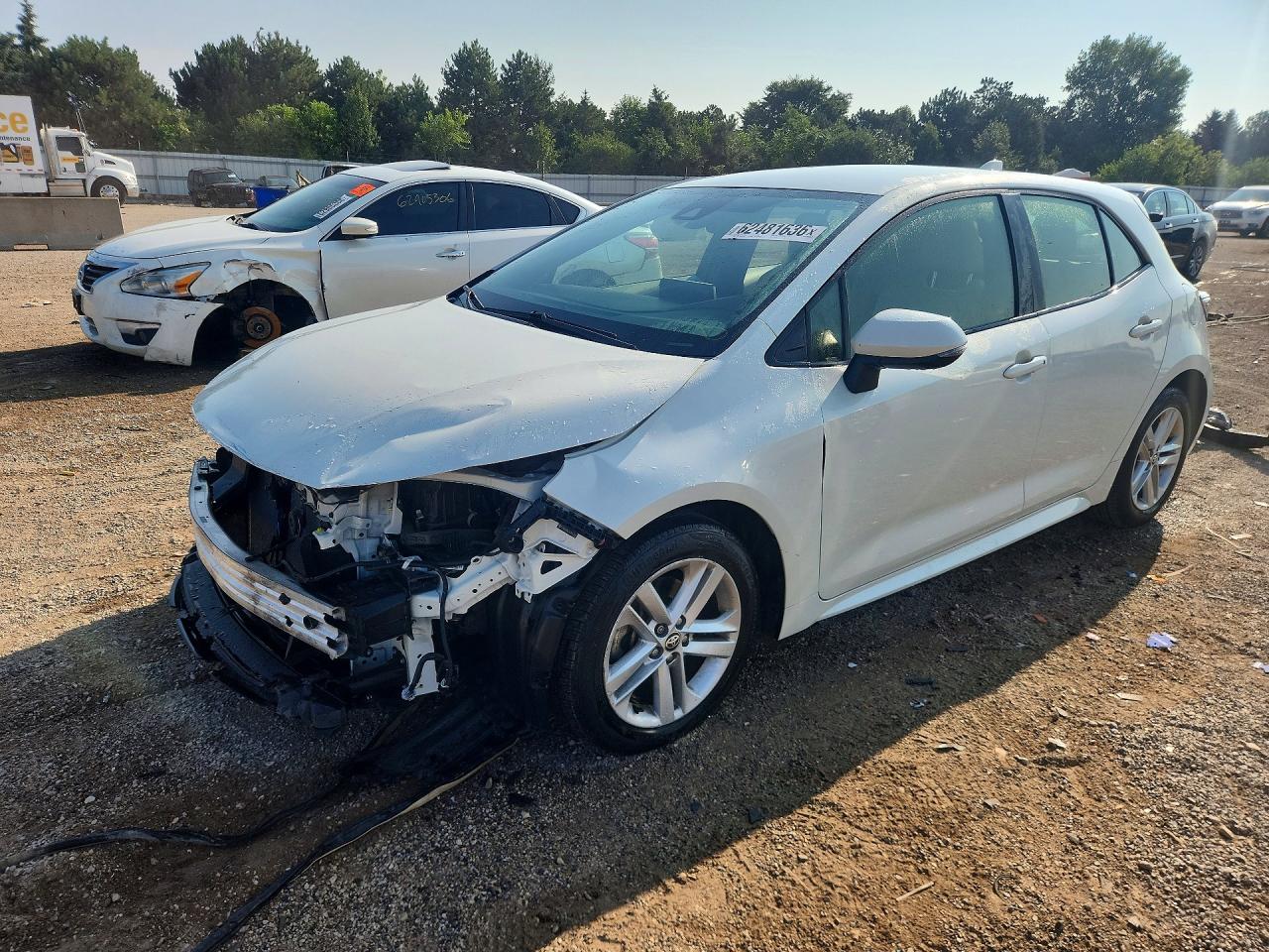 2019 TOYOTA COROLLA HA SE/XSE — Front 3/4