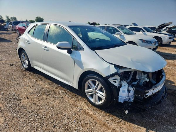 2019 TOYOTA COROLLA HA SE/XSE — Passenger 3/4
