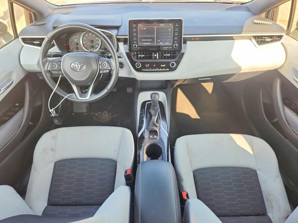2019 TOYOTA COROLLA HA SE/XSE — CKPT