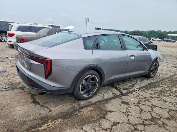 2026 KIA K4 EX