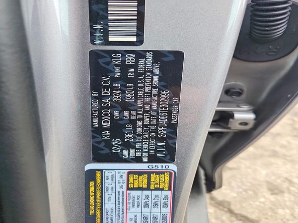 2026 KIA K4 EX