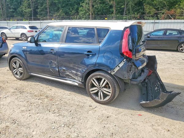 2018 KIA SOUL Plus