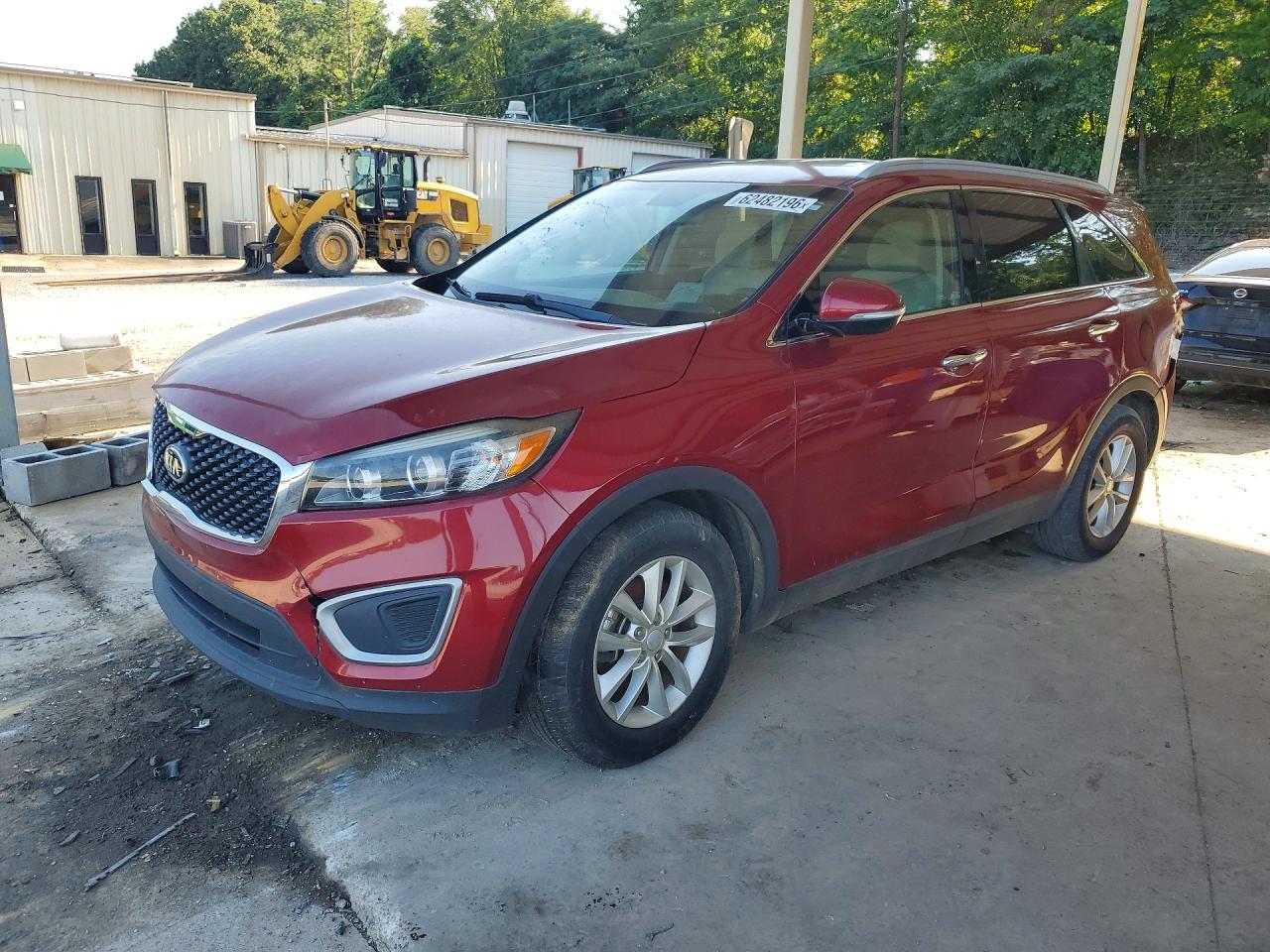 2018 KIA SORENTO L, LX — Front 3/4