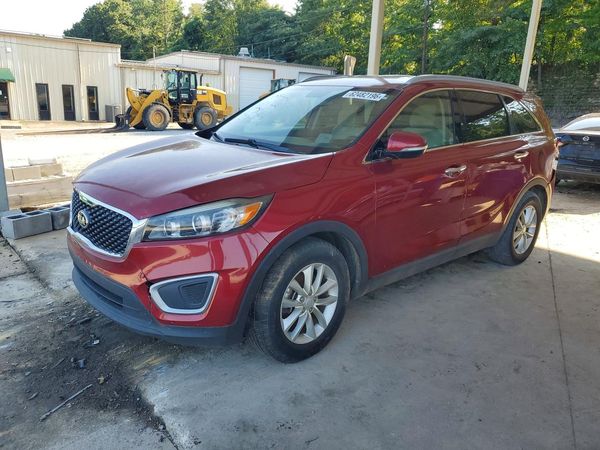 2018 KIA SORENTO L, LX — Front 3/4