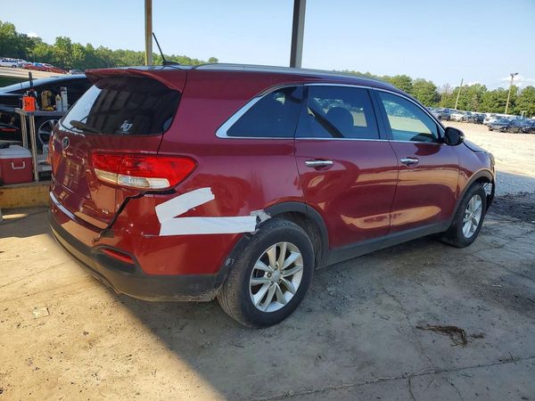 2018 KIA SORENTO L, LX — PSRA