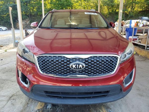 2018 KIA SORENTO L, LX — DIRF