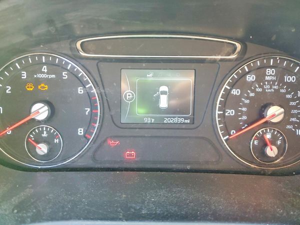 2018 KIA SORENTO L, LX — ODOM