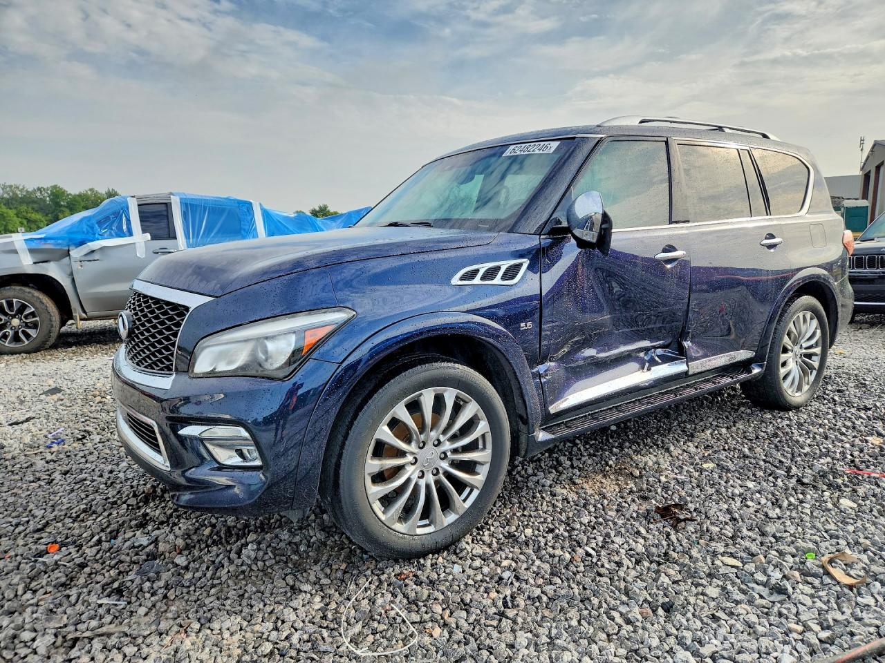 2015 INFINITI QX80
