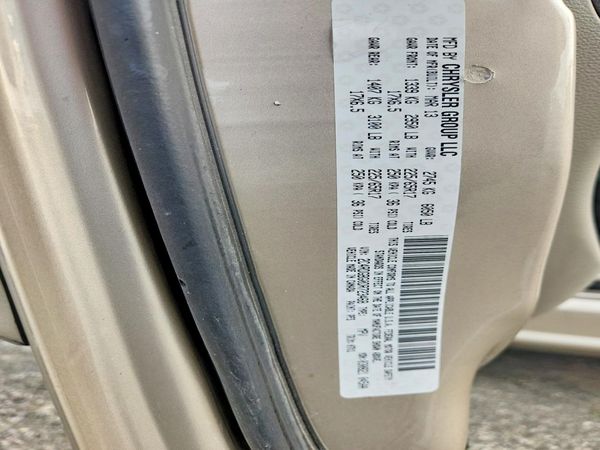 2013 DODGE GRAND CARAVAN SE