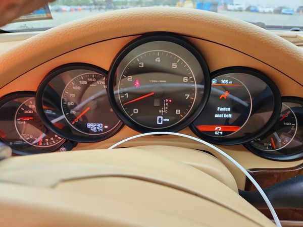 2012 PORSCHE PANAMERA Base (2WD), 4 (4WD)