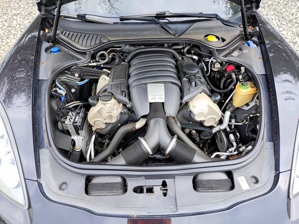 2012 PORSCHE PANAMERA Base (2WD), 4 (4WD)