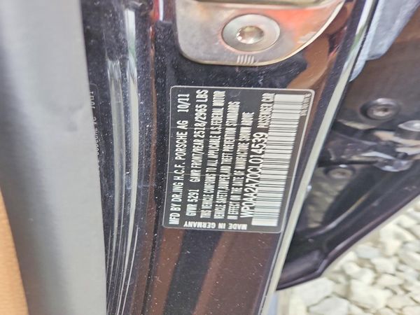 2012 PORSCHE PANAMERA Base (2WD), 4 (4WD)