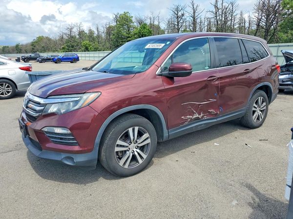 2018 HONDA PILOT — DSFA — Front 3/4