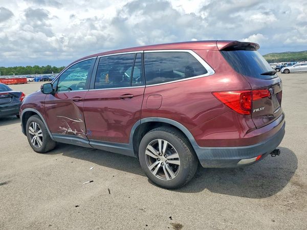 2018 HONDA PILOT EXL — DSRA