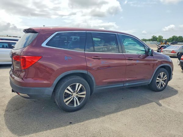 2018 HONDA PILOT EXL — PSRA