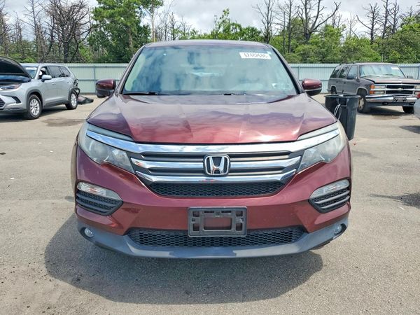 2018 HONDA PILOT EXL — DIRF