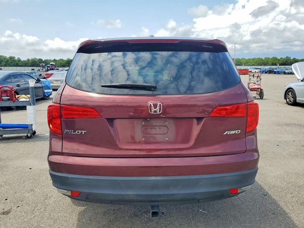 2018 HONDA PILOT EXL — DIRR