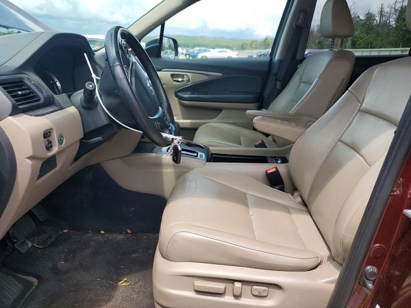 2018 HONDA PILOT EXL — DENT