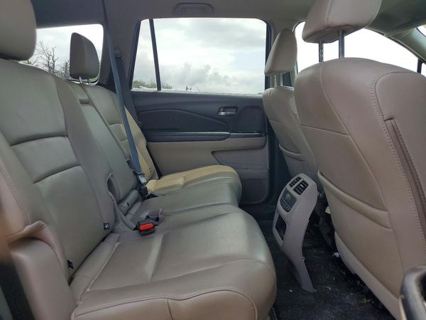 2018 HONDA PILOT EXL — PSRS