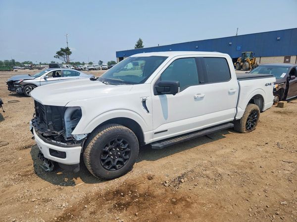 2025 FORD F150 XLT