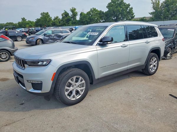 2022 JEEP GRAND CHEROKEE L LIMITED 4X4