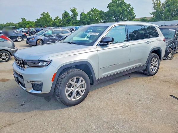 2022 JEEP GRAND CHEROKEE L LIMITED 4X4