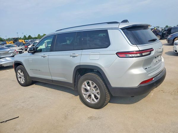 2022 JEEP GRAND CHEROKEE L LIMITED 4X4