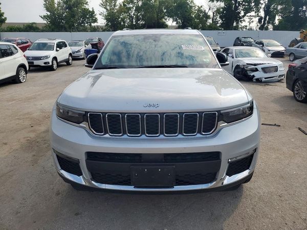 2022 JEEP GRAND CHEROKEE L LIMITED 4X4