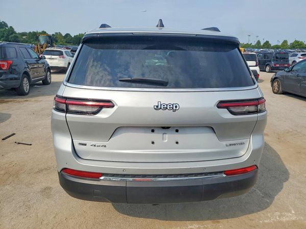 2022 JEEP GRAND CHEROKEE L LIMITED 4X4